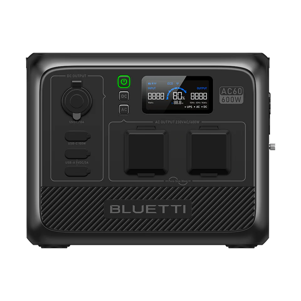Bluetti AC 60 Portable Power Station