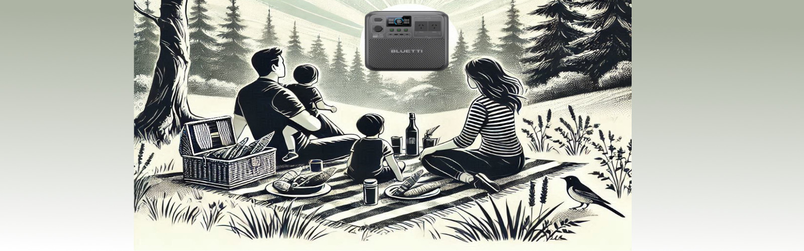 Battery Pack For One Day Event – Bluetti AC 60