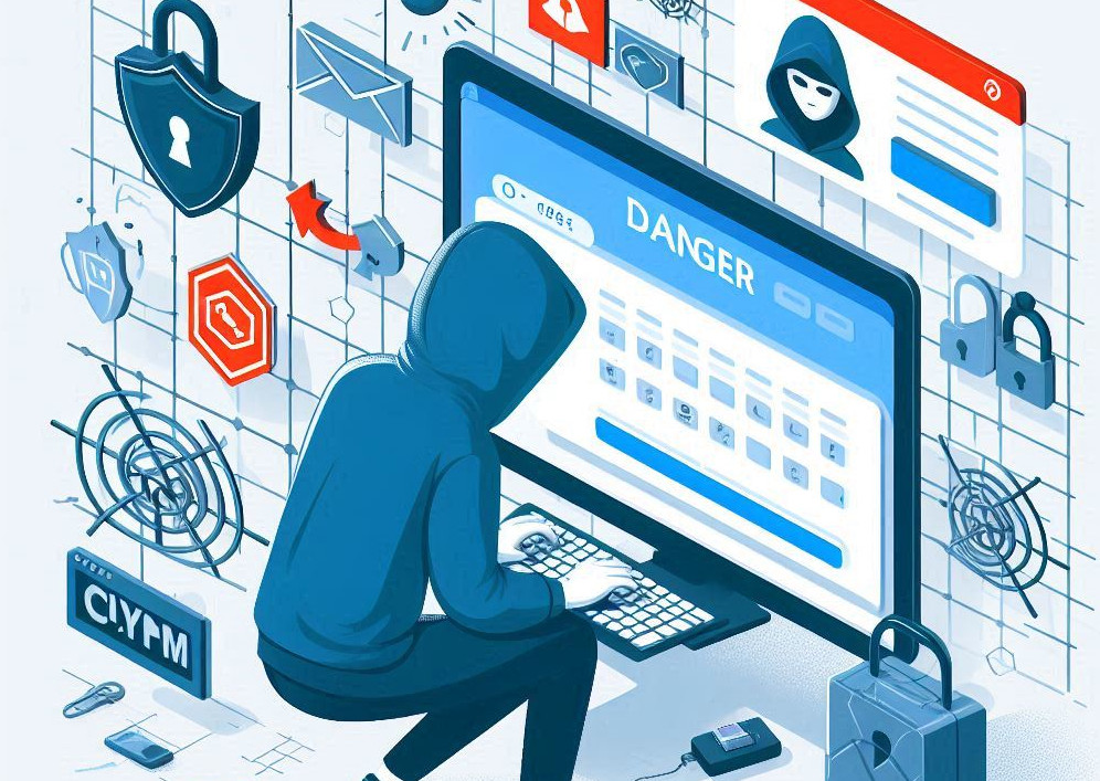 Secure voting illustration