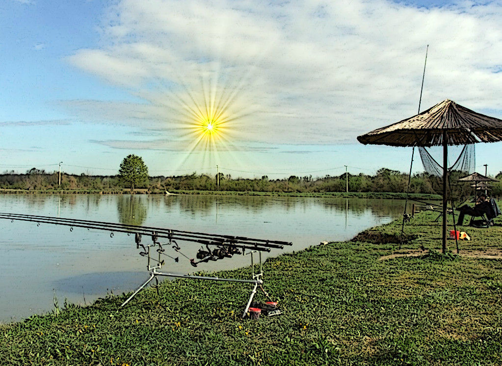 Fishing with Bluetti AC70