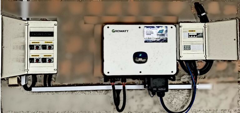 Inverter connection diagram