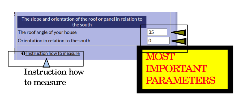 Two most important parameters