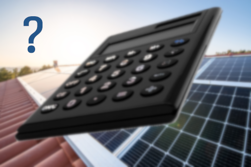 How solar calculators work